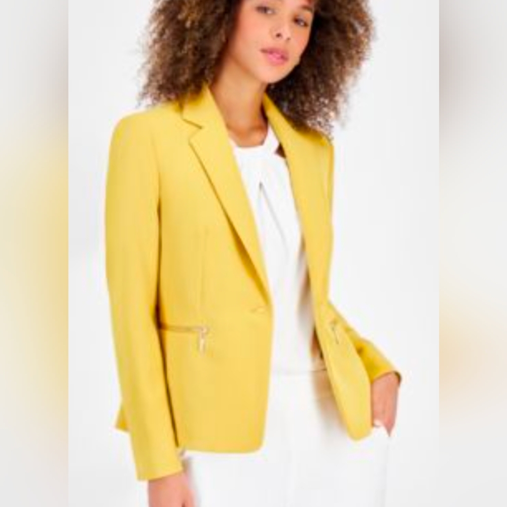 Ricki's Yellow Blazer Classic Suit Jacket